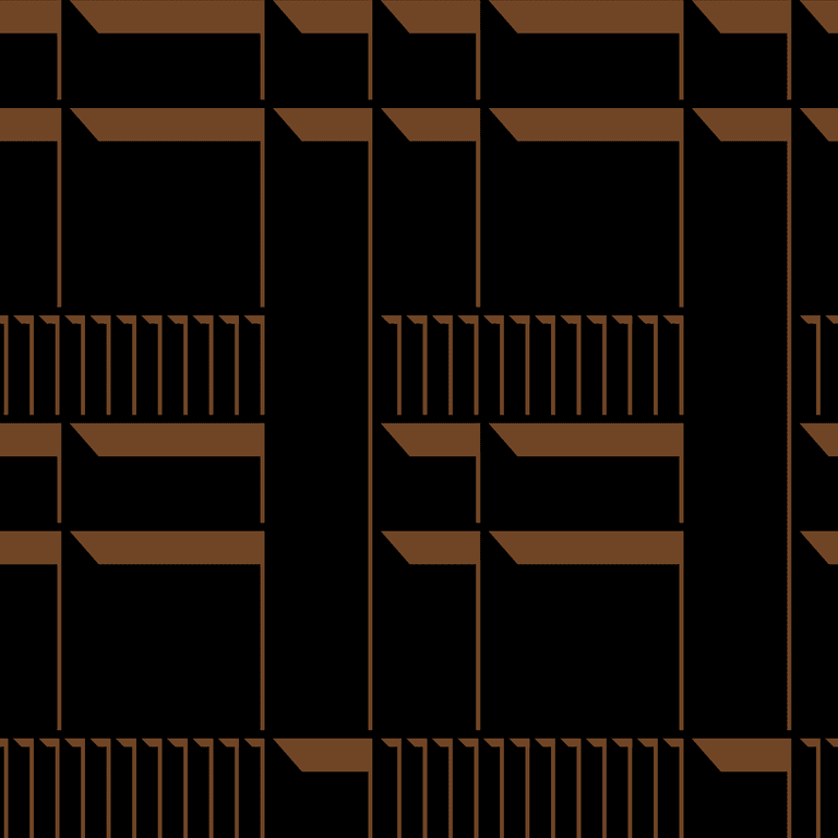 220 Pattern Black
